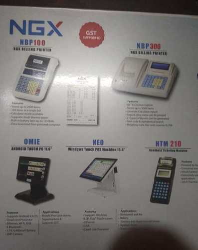 Fully Electronic Billing Machine Size: Customized