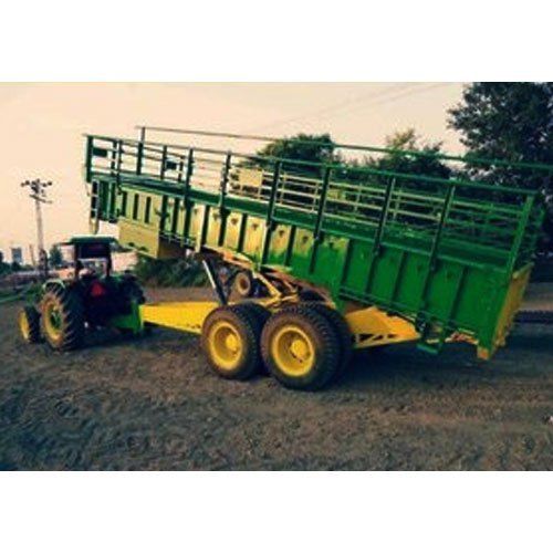 Iron Hydraulic Power Tractor Trolley