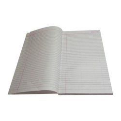 Light Weight Ruled Notebook