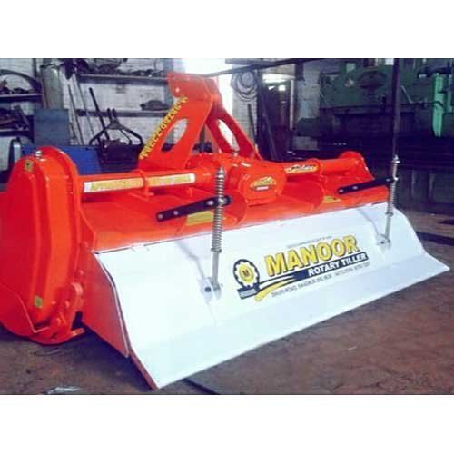 Low Maintenance Manoor Tractor Rotavator