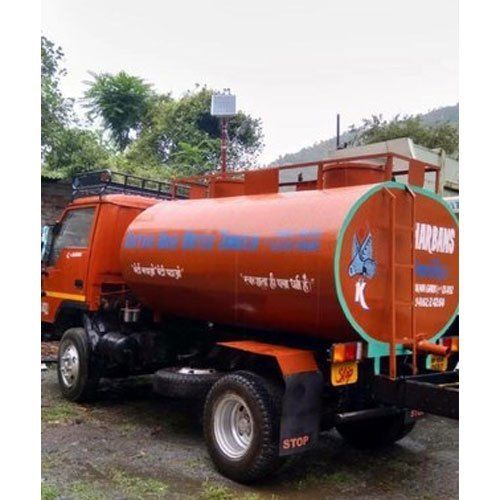 Mild Steel Tractor Water Tanker