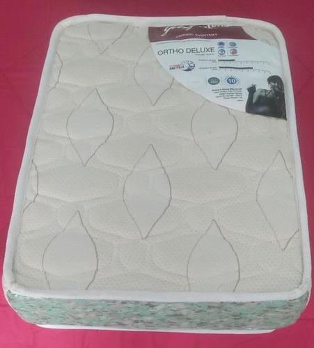 Orthom Delux Bonded Foam Mattress Size: Double