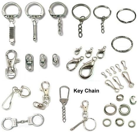 Personalized Key Chain Ring