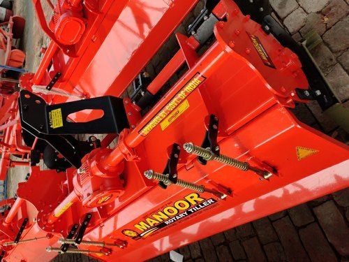 Red Reliable Service Life Rotavator Tiller