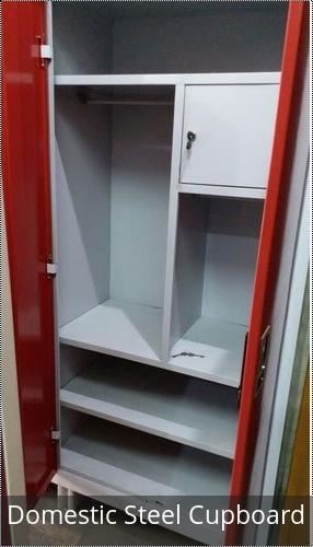 Robust Construction Domestic Steel Cupboard