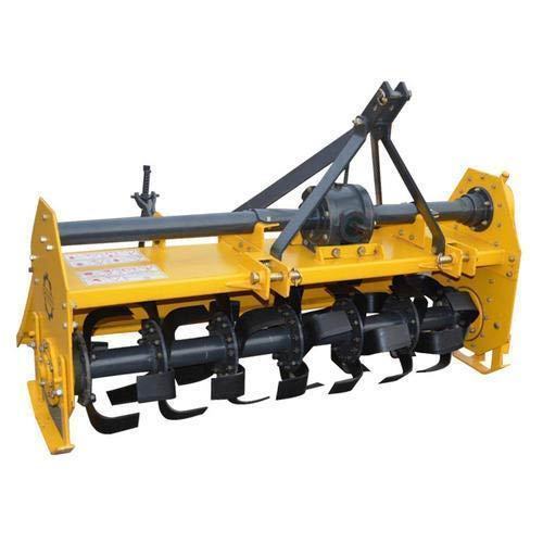 Robust Construction Tractor Rotavator