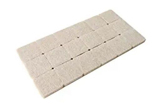 Self Adhesive Felt Pad - Anti-Skid EVA Foam Material | Noise Reduction, Floor Scratch Protection, Easy Peel & Stick Application