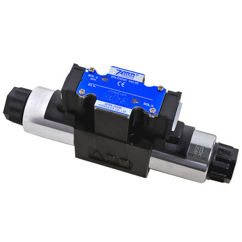 Solenoid Operated Directional Control Valves