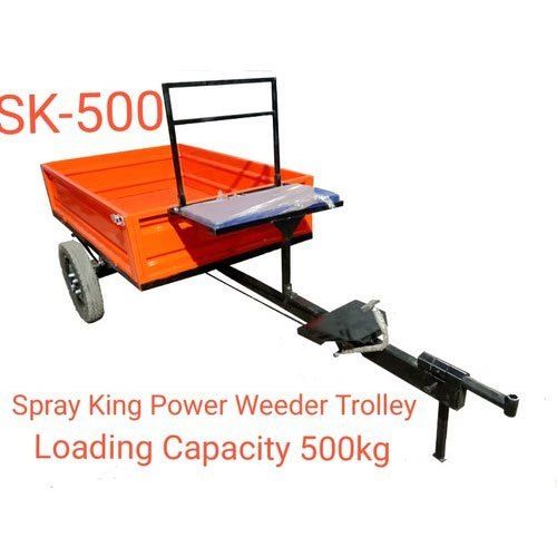 Spray King Power Weeder Trolley