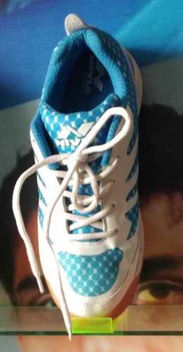 White-Turquoise Stylish And Comfortable Sports Shoes