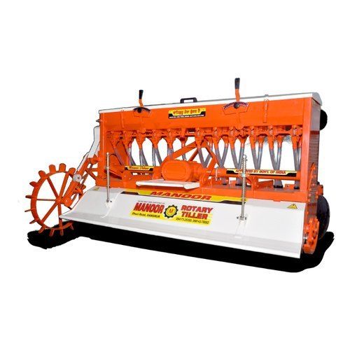 Tractor Rotavator And Roto Seed Drill