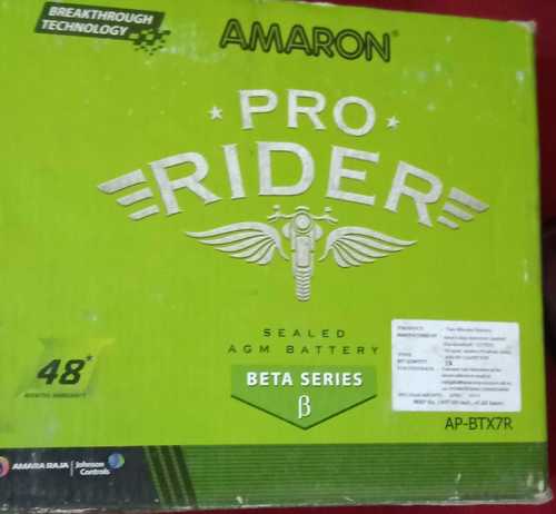 Amaron Pro Rider Two Wheeler Battery