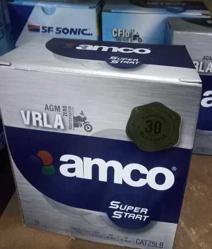 Amco Battery For Two Wheeler