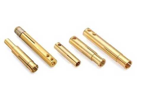 Yellow Anti Corrosive Brass Electrical Pin