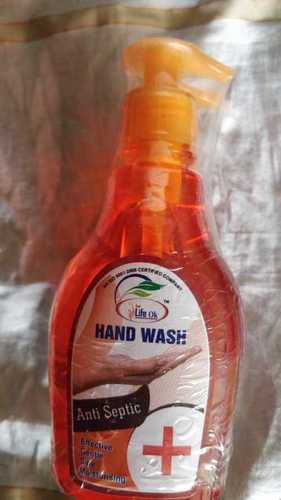 Anti Septic Handwash Gel Capacity: 100 Kg/Hr