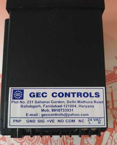 Black Batch Counter For Control Panel