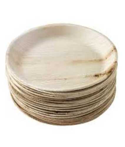 Cream Areca Leaf Plate