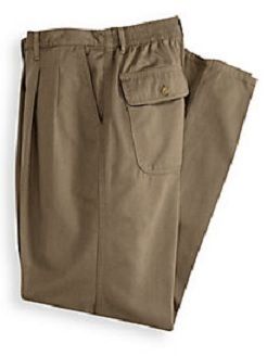 Mens Elastic Waist Pants Solid Slash Pockets Drawstring Regular Fit Chinos  Slouch Trousers  Fruugo IN