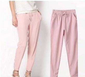 Elastic Waist Pants