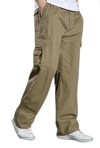 Elastic Waist Pants