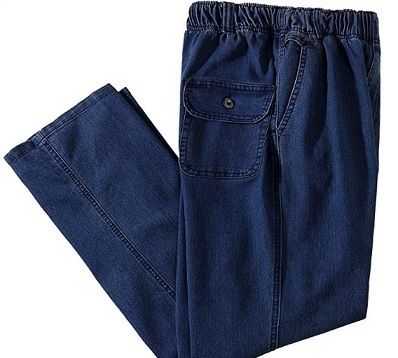 Elastic Waist Pants