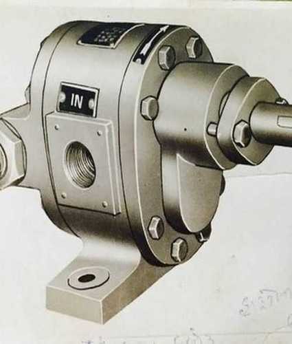 Excellent Performance Motor Gear Pump