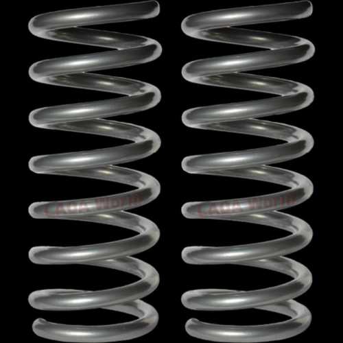 Silver Fine Finish Automobile Springs