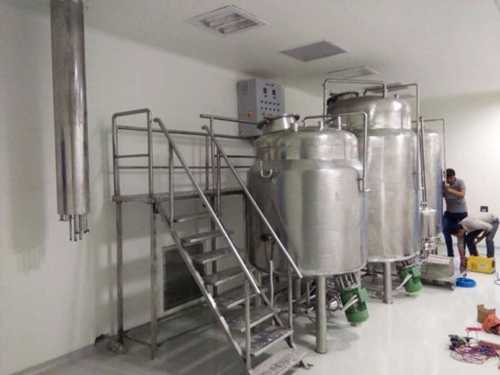 Liquid Oral Syrup Manufacturing Plant