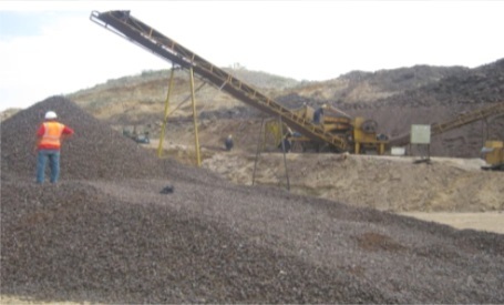 Grey Manganese For Industrial Use