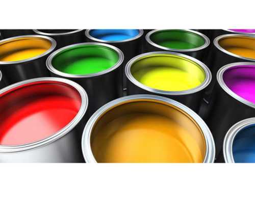 Liquid Multi Color Industrial Paints