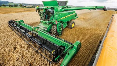 Optimum Strength Combine Harvester Capacity: 2