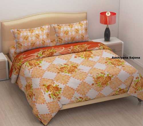 Pure Cotton Printed Bedsheet