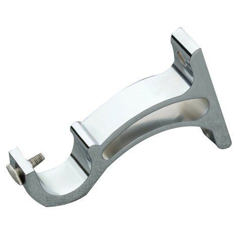 Silver Stainless Steel Curtain Rod Holder at Best Price in
