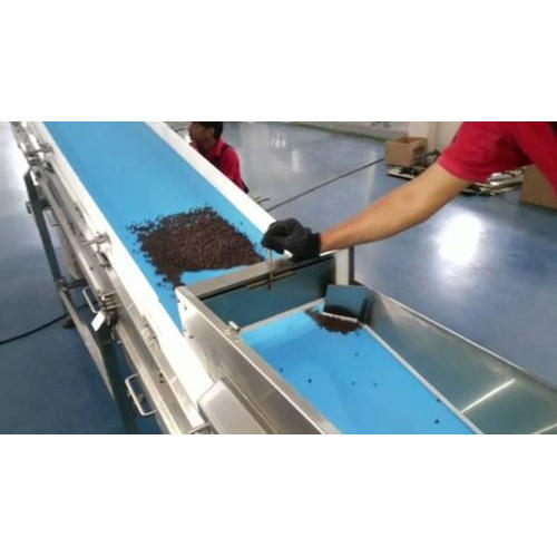 Steel Packing Belt Conveyor