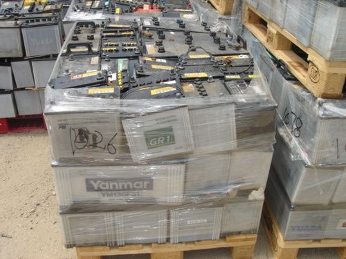 Waste Car Battery Scrap Grade: Industrial