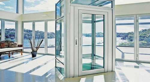 Automatic Type Metal Body Single Phase Home Elevator