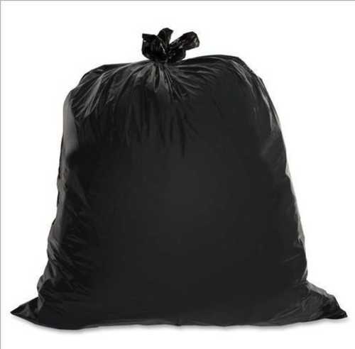 Pp Black Plastic Garbage Bag 