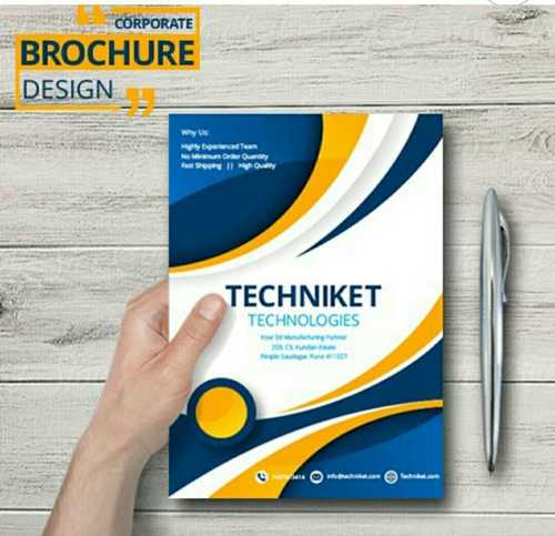 Brochure Design Service