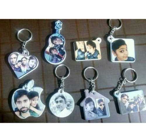 Digital Photo Key Chains