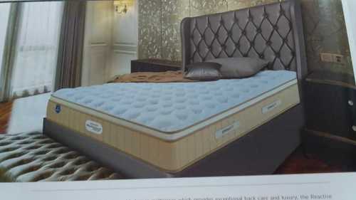 White Double Bed Spring Mattress