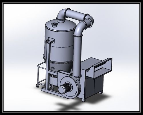 Industrial Fluid Bed Dryer