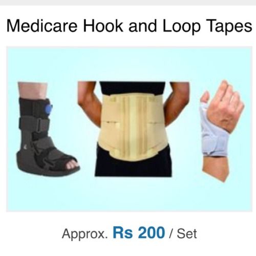 Medicare Hook And Loop Tapes Length: 25  Meter (M)