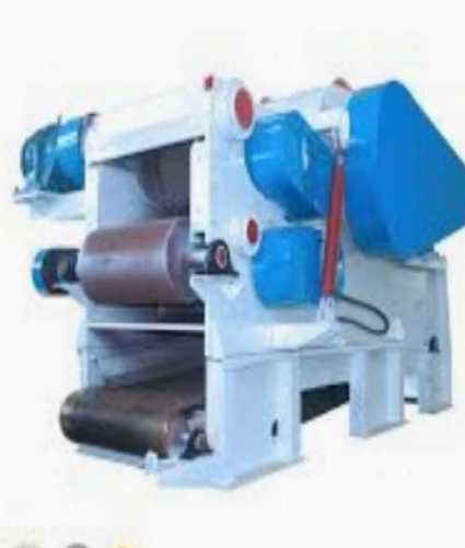 White Mild Steel Wood Chipper Machine