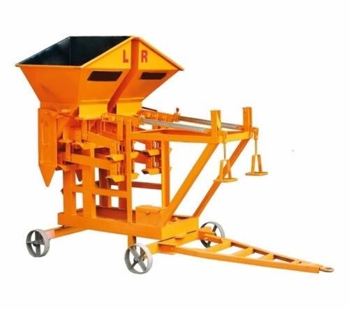 Yellow Mobile Ms Weigh Batcher With 2 Hopper For Construction Site