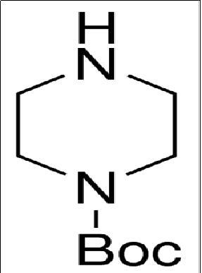 N-boc-piperazine