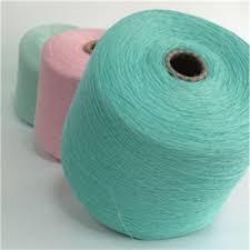 Light In Weight Plain Pure Cotton Yarn