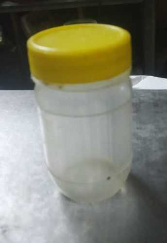 Transparent Plastic Pet Ghee Bottle 