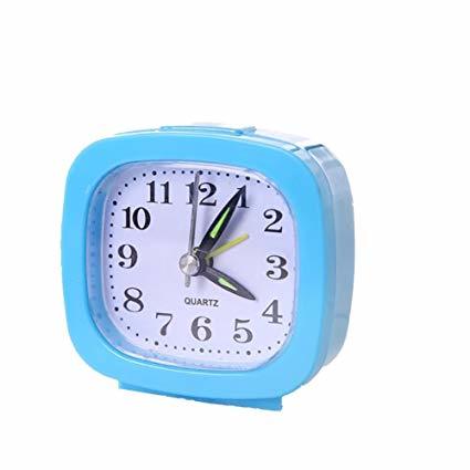 Steel Alarm Clock - Loud Hammer Two Bell Design | Perfect for Heavy Sleepers and Hearing Impaired, Radiation-Free Sleep Companion