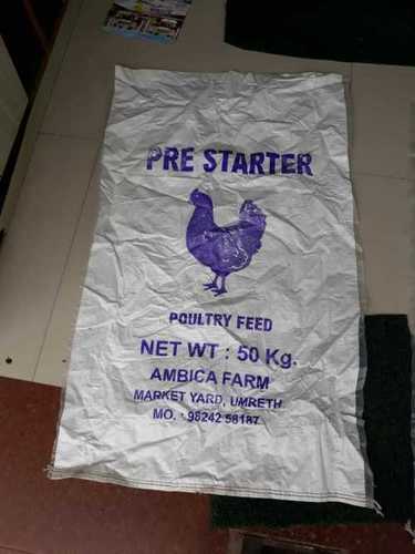 Printed Woven Plastic Bag