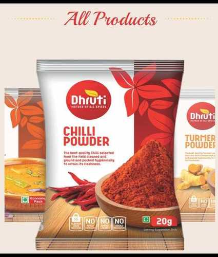 Red Color Chili Powder Grade: Premium